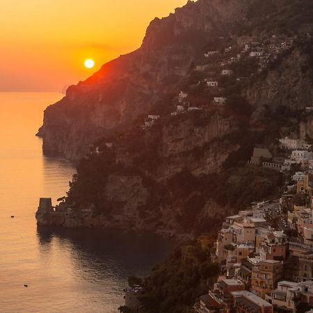 Apartament Aria Di Mare,Near Elevator, Few Steps, Parking, Garden Positano Zewnętrze zdjęcie