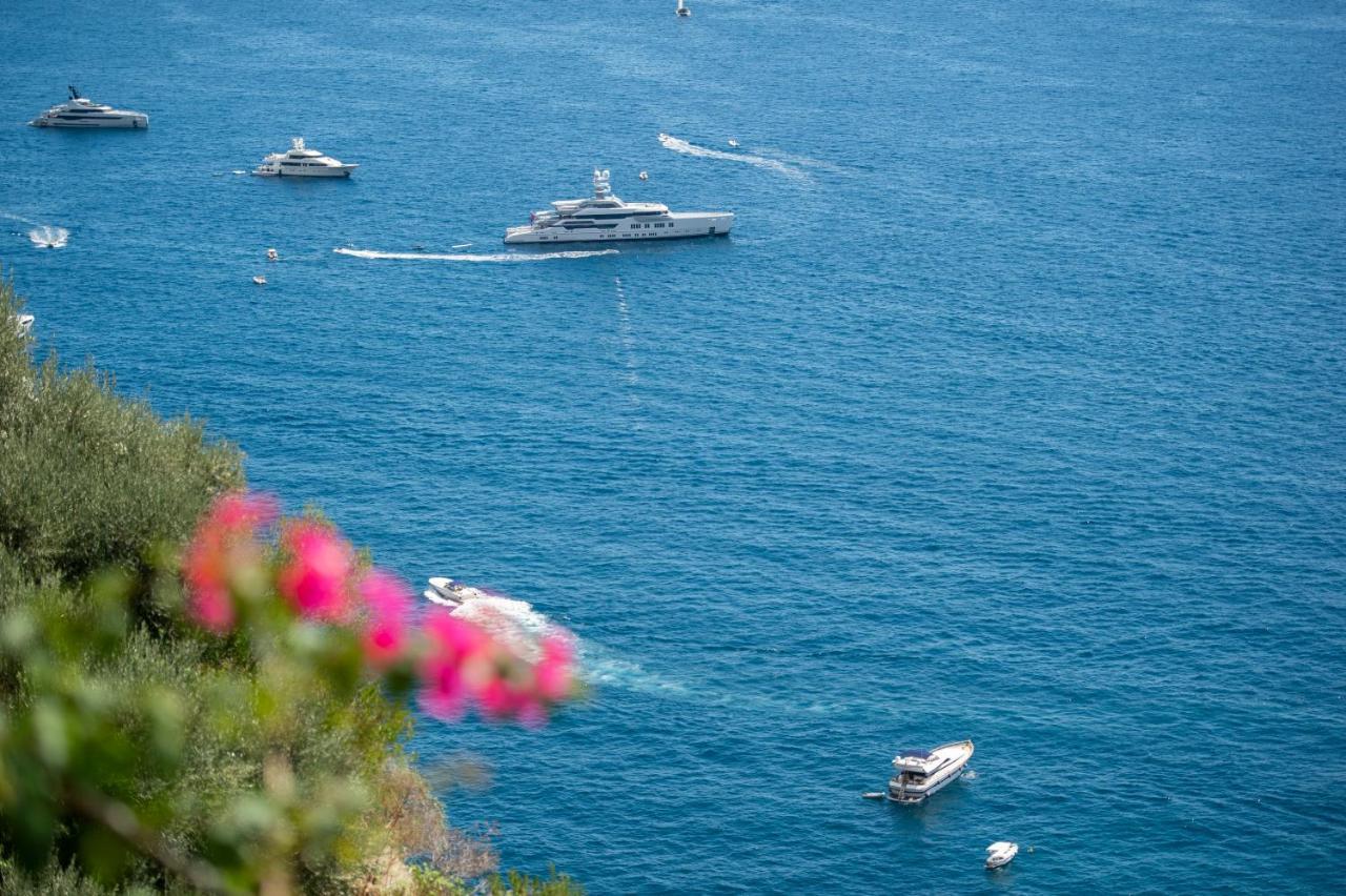 Apartament Aria Di Mare,Near Elevator, Few Steps, Parking, Garden Positano Zewnętrze zdjęcie