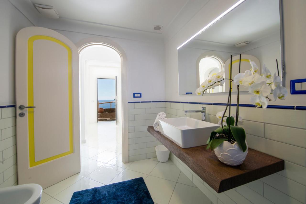 Apartament Aria Di Mare,Near Elevator, Few Steps, Parking, Garden Positano Zewnętrze zdjęcie