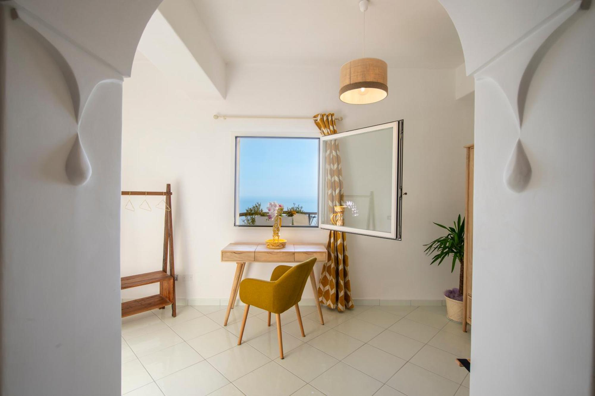 Apartament Aria Di Mare,Near Elevator, Few Steps, Parking, Garden Positano Zewnętrze zdjęcie