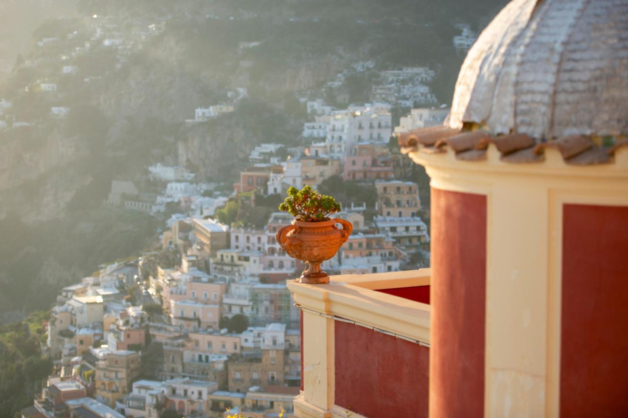 Apartament Aria Di Mare,Near Elevator, Few Steps, Parking, Garden Positano Zewnętrze zdjęcie