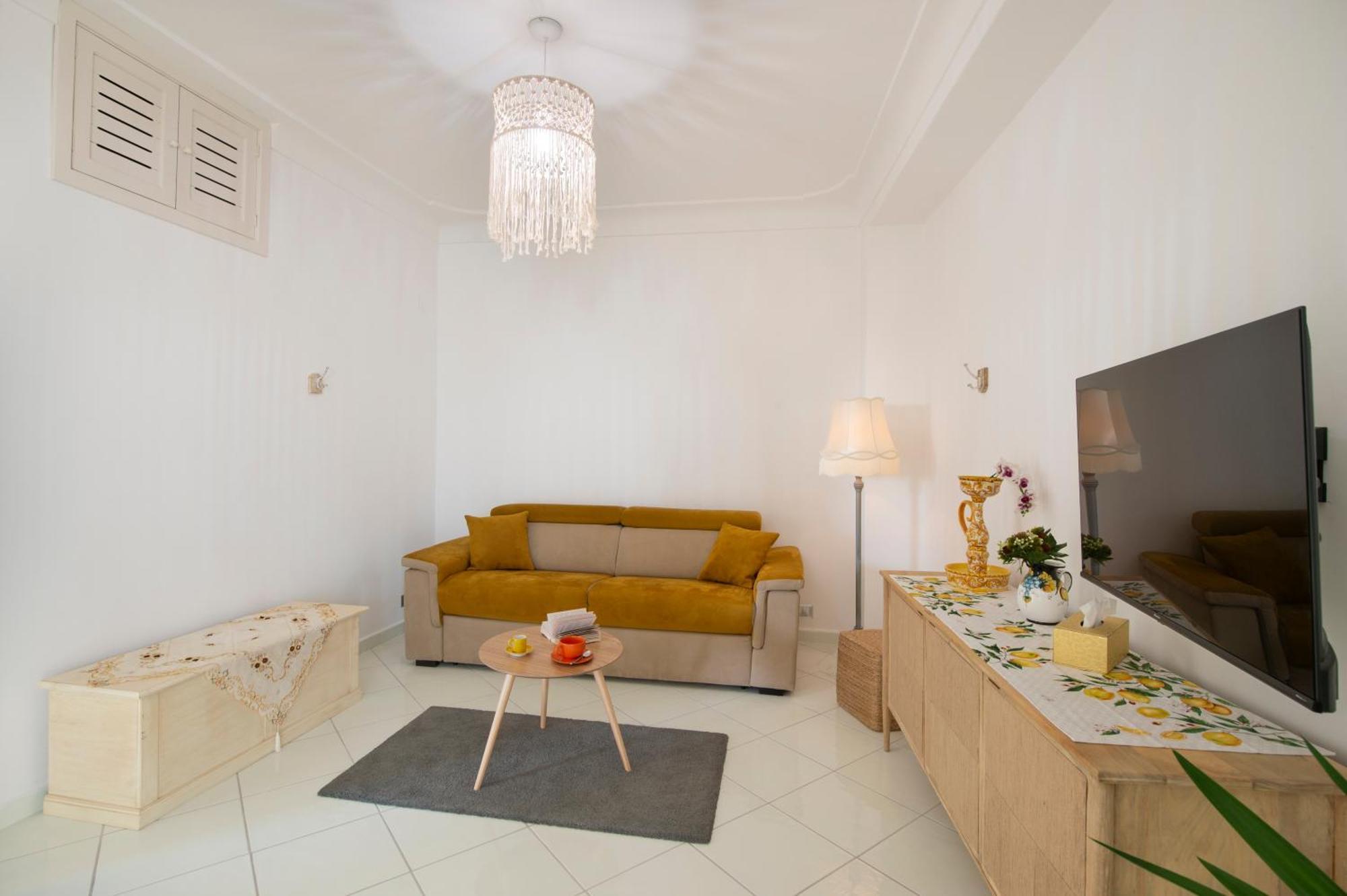 Apartament Aria Di Mare,Near Elevator, Few Steps, Parking, Garden Positano Zewnętrze zdjęcie