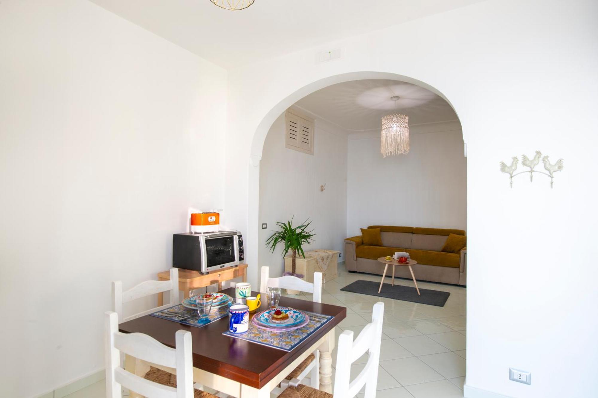 Apartament Aria Di Mare,Near Elevator, Few Steps, Parking, Garden Positano Zewnętrze zdjęcie