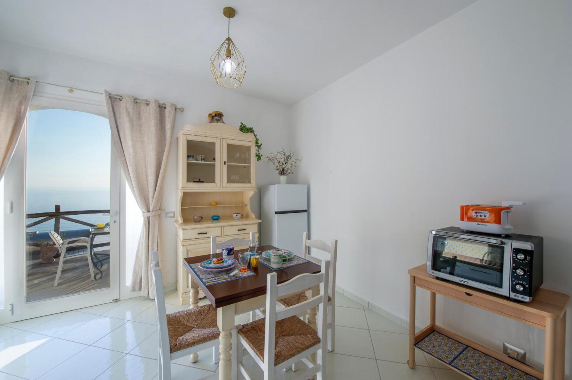Apartament Aria Di Mare,Near Elevator, Few Steps, Parking, Garden Positano Zewnętrze zdjęcie