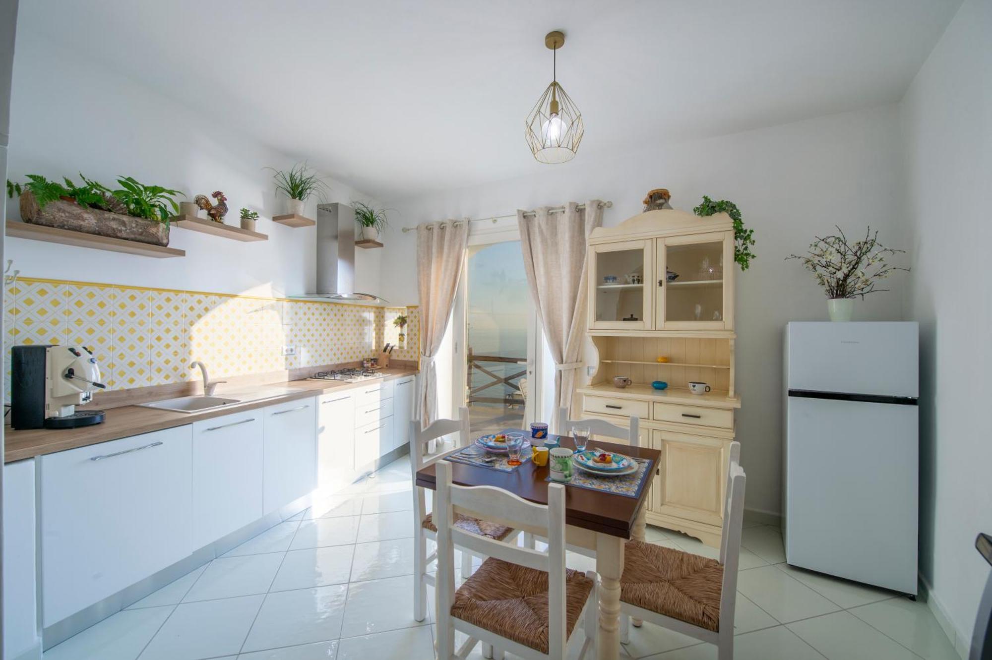 Apartament Aria Di Mare,Near Elevator, Few Steps, Parking, Garden Positano Zewnętrze zdjęcie